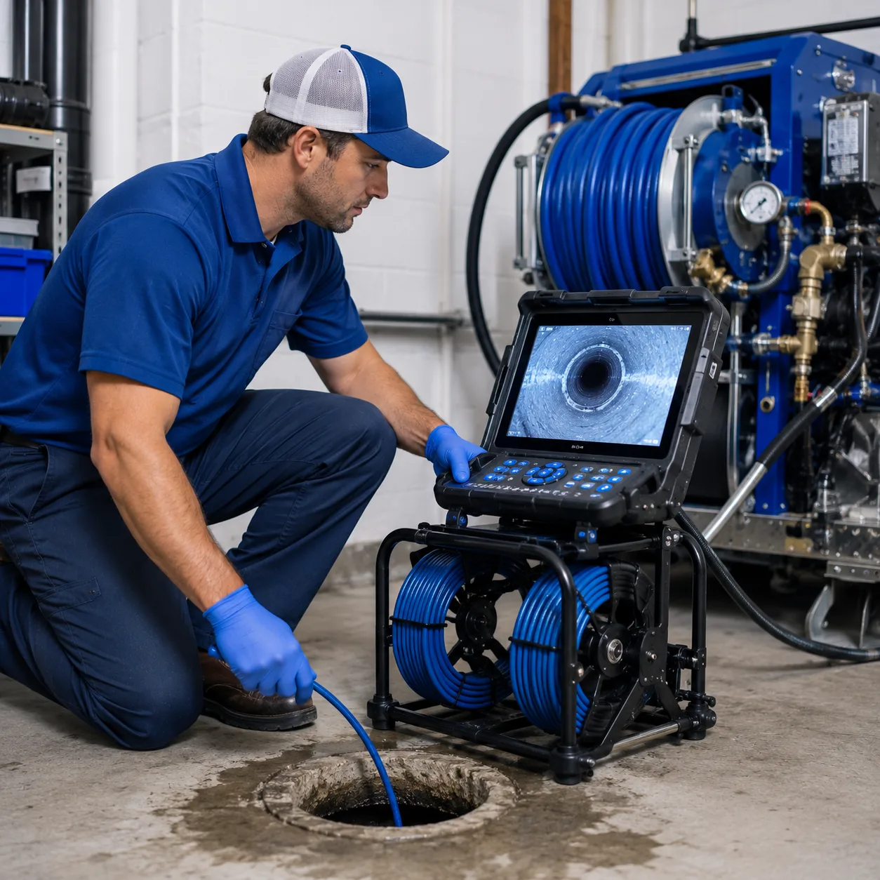 Drainage restoration professionals serving Modale, IA